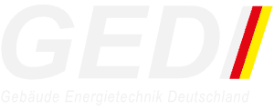 GEDI Gebäude Energietechnik Deutschland